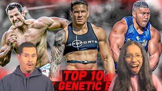 Gen Zs First Time Reacting To Top 10 Genetic Freaks Of Rugby Reaction