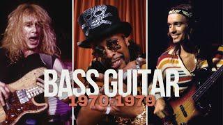 The Bass Guitar 1970 - 1979  The Decade of Bass LEGENDS
