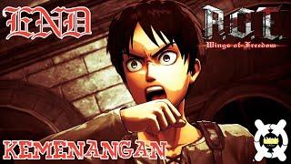 Kebenaran Terungkap - Attack on Titan Wings of Freedom Indonesia TAMAT