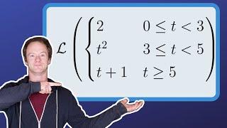 Differential Equations  Laplace Transform of a Piecewise Function