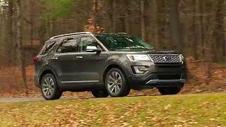 Ford Explorer Platinum 2016 Review  TestDriveNow