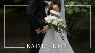 KATIE + KYLE  our wedding on 7.1.23