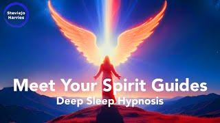 Meeting Your Spirit Guides  Meditation for Deep Sleep Very Strong