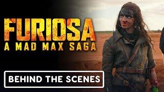 Furiosa A Mad Max Saga - Exclusive Behind the Scenes Clip 2024 Anya Taylor-Joy