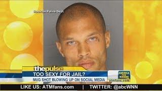 Jeremy Meeks Handsome Mug Shot Goes Viral