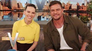 Hilary Swank and Alan Ritchson On The True Story Behind Ordinary Angels  The View