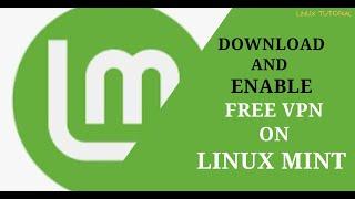 How to download and enable free VPN on Linux Mint