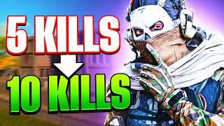 How To Get 10+ KILLS in EVERY GAME of Rebirth Island Warzone Tips Tricks & Coaching