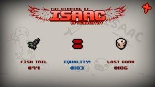 Binding of Isaac Afterbirth+ Item guide - Fish Tail Equality Lost Cork