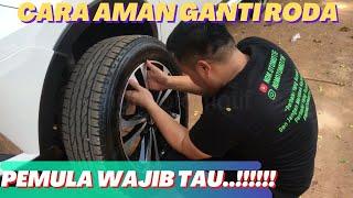 CARA GANTI RODA DEPAN ALL NEW TERIOS  HOW TO CHANGE A FRONT TIRE ON TERIOS