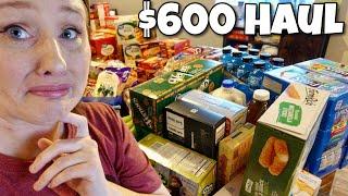 First Grocery Haul of 2023  LARGE FAMILY GROCERIES