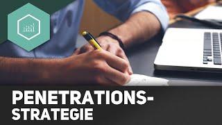 Penetrationspreisstrategie