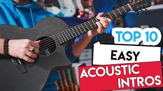 TOP 10 and EASY ACOUSTIC Guitar INTROS - Enya X3 PRO