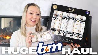 B&M New in Bargains Haul November 2023 - Christmas Haul