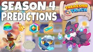 Prodigy Math Game  Treasure Track *Season 4* Predictions Shadow Vegabloom???