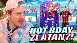 WHERE IS ZLATAN? 88 FUT BIRTHDAY PALACIO PLAYER REVIEW FIFA 21 Ultimate Team