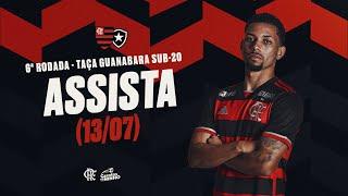 Taça Guanabara Sub-20  Flamengo x Botafogo - AO VIVO - 1307