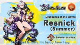 WAR OF THE VISIONS FFBE  Resnick Summer Trailer