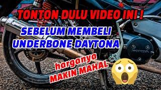 Keluh kesah Pemakaian Underbone Daytona Supra x 125 setelah 1 Tahun Pemakaian