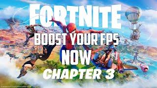 Get More FPS EASY Fortnite Chapter Three Season One 2022 EASY