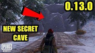 PUBG MOBILE NEW UPDATE 0.13.0  VIKENDI SECRET CAVE LOCATION REVEALED