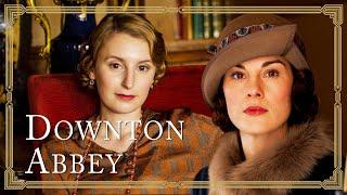 Sibling Strife Lady Mary And Lady Edith Dramatic Moments  Downton Abbey