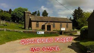 Macclesfield Forest and chapel