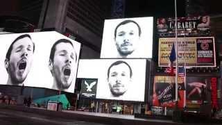 Test yourself Can you resist yawning? Artist Tries to Trigger Contagious Yawning in Times Square