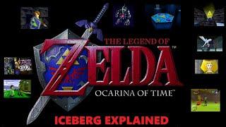 The Legend of Zelda Ocarina of Time Iceberg A Deeper Look