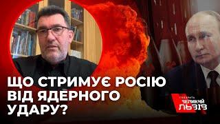 Ядерний удар чи повна капітуляція росії? Секретар РНБО Олексій Данілов відверто про контрнаступ