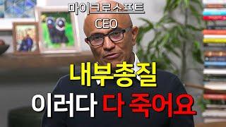 몰락하는 세계 1등... 핑거스냅 해버린 새 CEO의 충격적인 최후