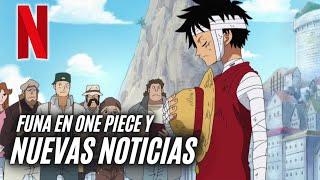 NUEVO FUNAN A DIRECTORA EN ONE PIECE MAS LATINO EN AMAZON PRIME Y MAS NOTICIAS