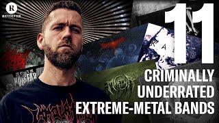 11 Criminally Underrated Extreme-Metal Bands  Revocation Bandleader Dave Davidsons Picks