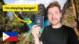 How to Extend Your Tourist Visa in the Philippines 