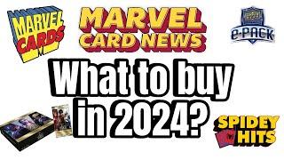 What Marvel Card set should you buy?  Marvel Card News