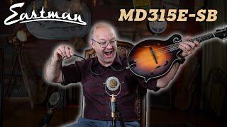 This Best-Selling Mandolin Just Got Even BETTER  Eastman MD300E-SB Series Review