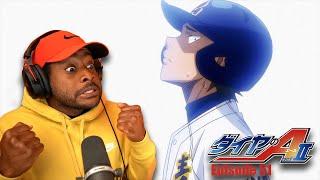 Never Let Mochi On Base  Ace Of The Diamond Season 3 Episode 51  Reaction