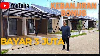 Rumah minimalis modern BELI RUMAH DAPET RUMAH + UANG