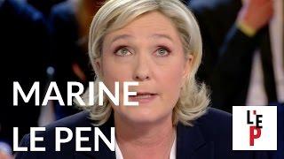 REPLAY INTEGRAL. LEmission politique avec Marine Le Pen France 2