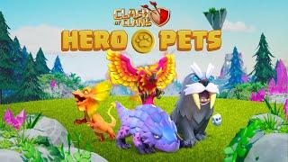 New HERO PETS Clash of Clans Town Hall 15 Update