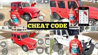 G-Wagon Cheat Code in Indian Bike Driving 3D New Update Road Props Cheat Code  Harsh in Game