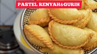 RESEP PASTEL RENYAH DAN GURIH dan cara membuat kulit pastel step by step untuk pemula.