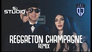 REGGAETON CHAMPAGNE REMIX - Bellakath ft Dani Flow Video Oficial Dj Black