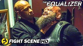 THE EQUALIZER  Warehouse Final Battle  Movie Clip  Denzel Washington