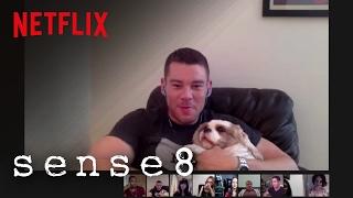 Sense8  Global Hangout with the Cast  Netflix