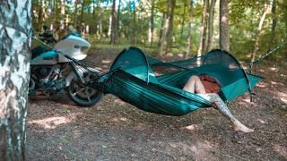 SHHH... Lets Go Motorcycle Camping
