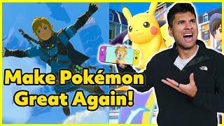 Pokémon Developers React to Tears of the Kingdom