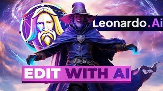 This Update Makes Leonardo AI UNSTOPPABLE Edit with AI