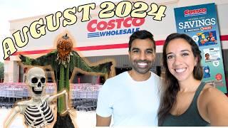 August Costco Haul with PRICES August 2024 Whats NEW?  Come shop with us