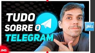 TÁ TODO MUNDO AQUI COMO USAR O App TELEGRAM?